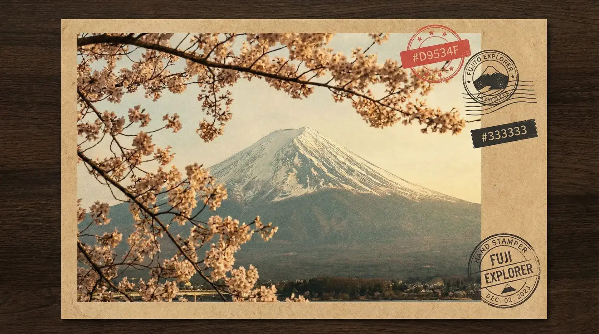 富士山樱花 - 情侣视频 日本目的地